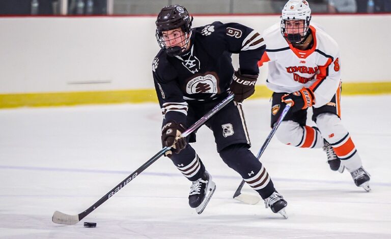 Keegan Kazan had a four-goal game this past week. (Phillips Exeter)
