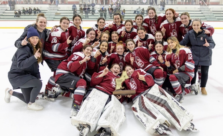 Loomis Chaffee beat Phillips Andover for the girls Elite 8 title last season. (Yuqi Qian)