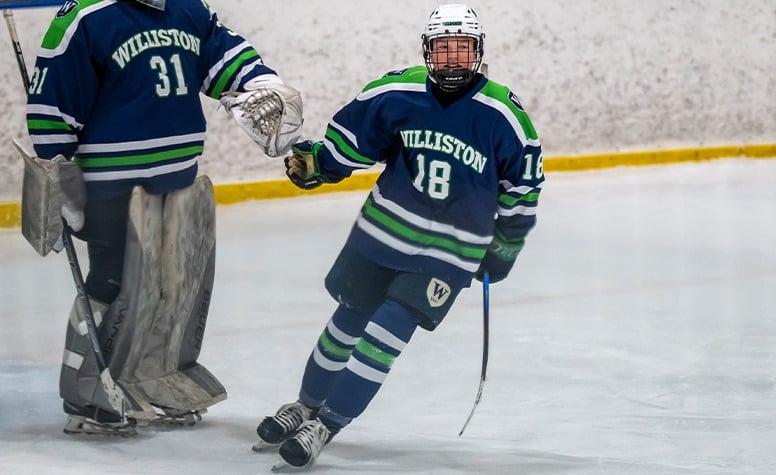 Mia Daley helped lead Williston to the No. 3 seed in the Elite 8. (Patrick Donnelly/NEHJ)