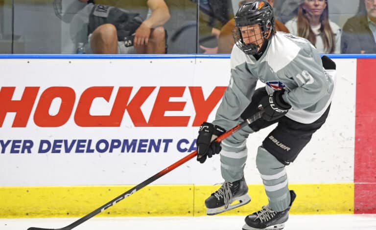 12 standouts from Thursday&rsquo;s U.S. NTDP Evaluation Camp games