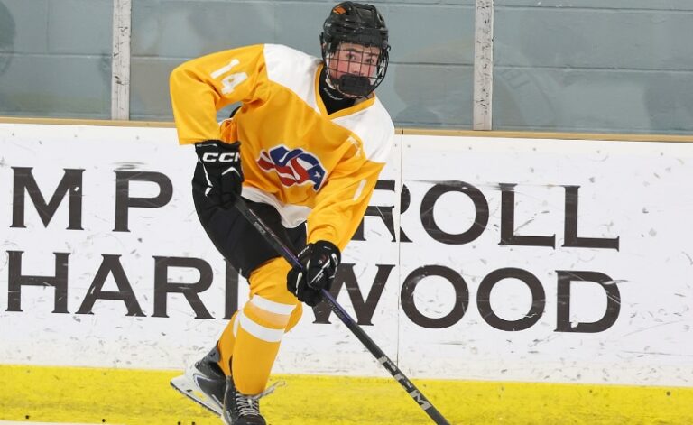 3 New Englanders invited to 2026 U.S. NTDP Evaluation Camp