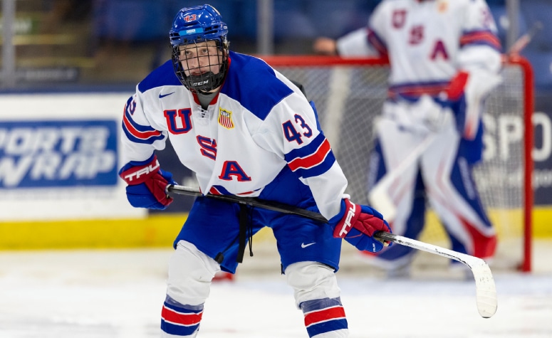 Carter Meyer informs U.S. NTDP he won’t be returning next season