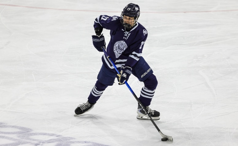 Logan Cotter tendered by USHL's Green Bay Gamblers - New England Hockey Journal