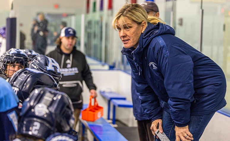 Martha Fenton has been with Phillips Andover for over three decades. (David Fricke/Phillips Andover)