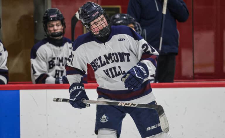 How Sam Lee overcame a broken hand to make the U.S. NTDP