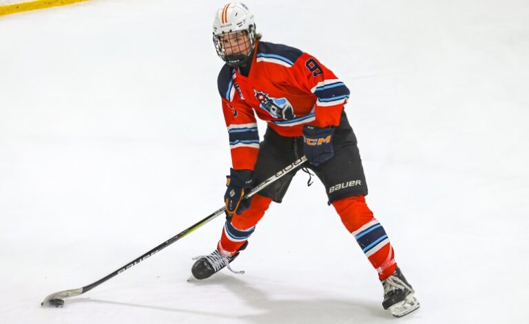 Chris Welby had eight points as an eighth-grader at St. Sebastian's. (Brian Kelly/NEHJ)