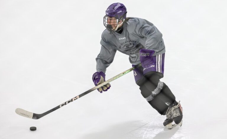Former Cushing standout Joseph Covelluzzi is committed to Maine. (Brian Kelly/NEHJ)