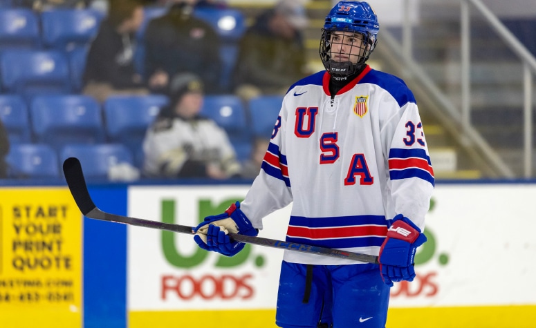 Jake Boguniecki won't return to the U.S. NTDP next season