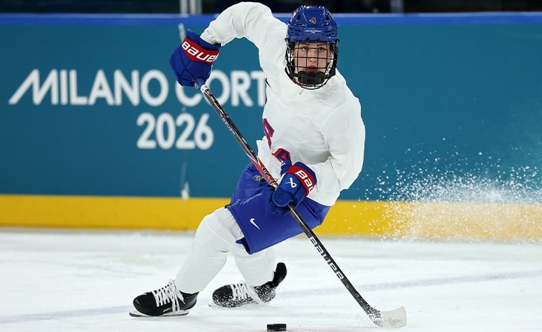 Caroline Harvey won Olympic MVP after helping Team USA to gold. (Jamie Squire/Getty Images)