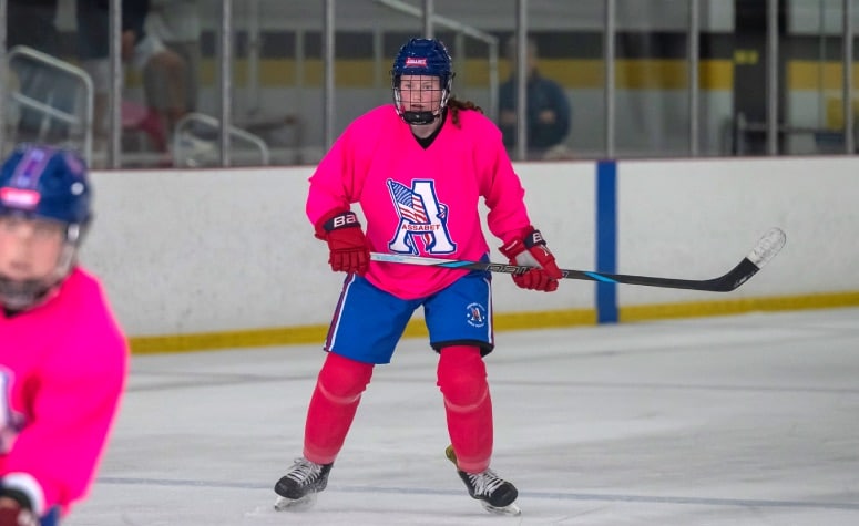 Charlotte McCafferty will play at Milton Academy next season. (Patrick Donnelly/NEHJ)
