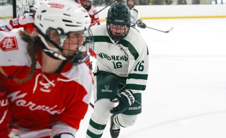 Winchendon rising senior Ella Meade. (Allegra Leavenworth/Winchendon)