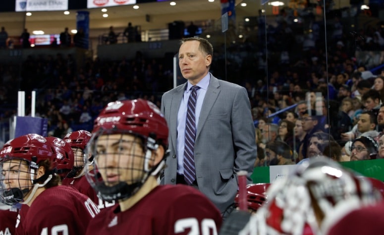 UMass coach Greg Carvel on shifting college recruiting