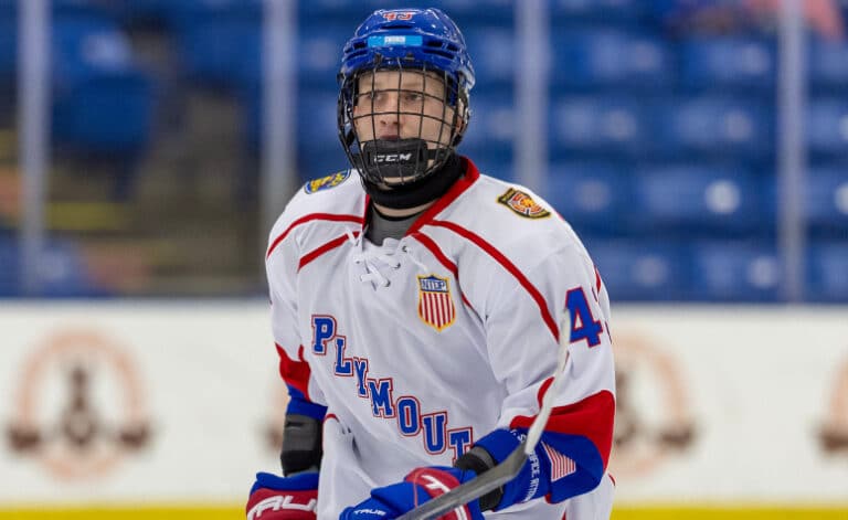 Why Carter Meyer left the U.S. NTDP for the QMJHL&rsquo;s Quebec Remparts
