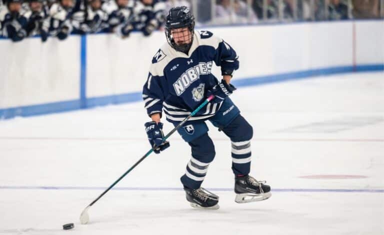 Ava Decourcey has the chance to be one of the NEPSAC's best next season. (Patrick Donnelly/NEHJ)