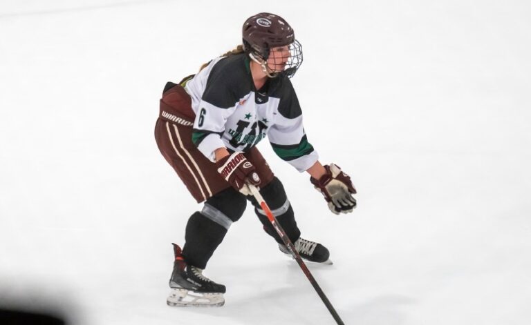 Jacqueline Gasseau plays for Culver Academy. (Patrick Donnelly/NEHJ)