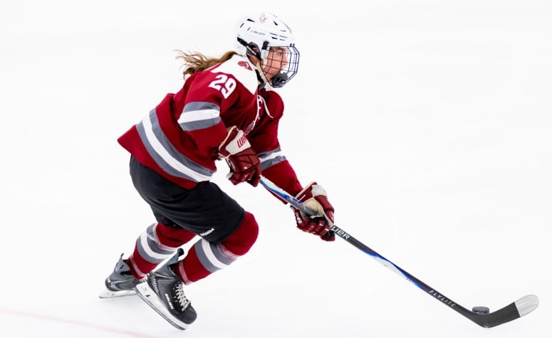 Lindsay Stepnowski was NEPSAC Player of the Year and Elite 8 MVP two seasons in a row. (Jen Clawson Photo)