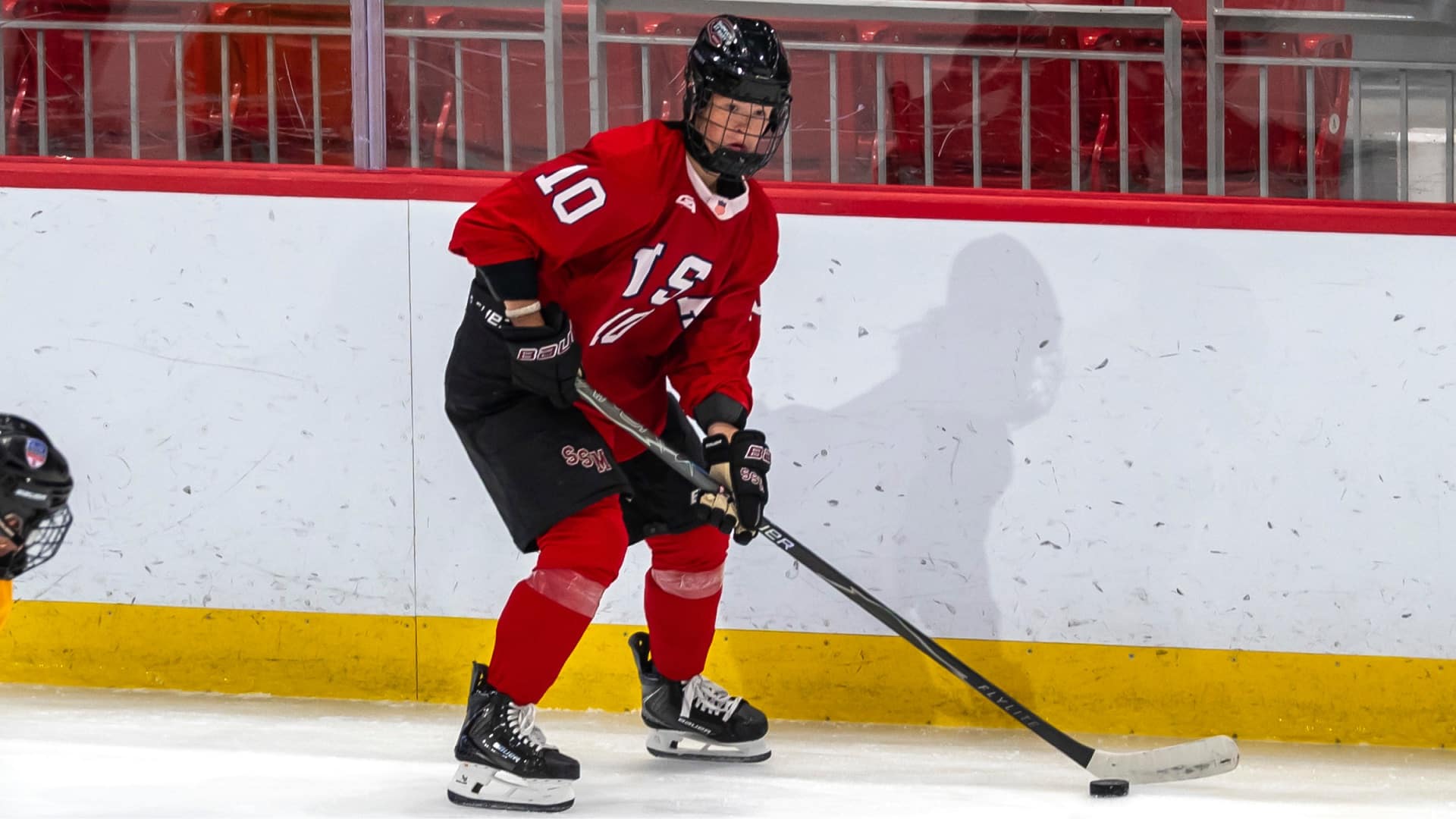 Jane Daley earned MVP as she led Team USA to gold in the 2026 IIHF Under-18 Women's Worlds. (Patrick Donnelly/NEHJ)