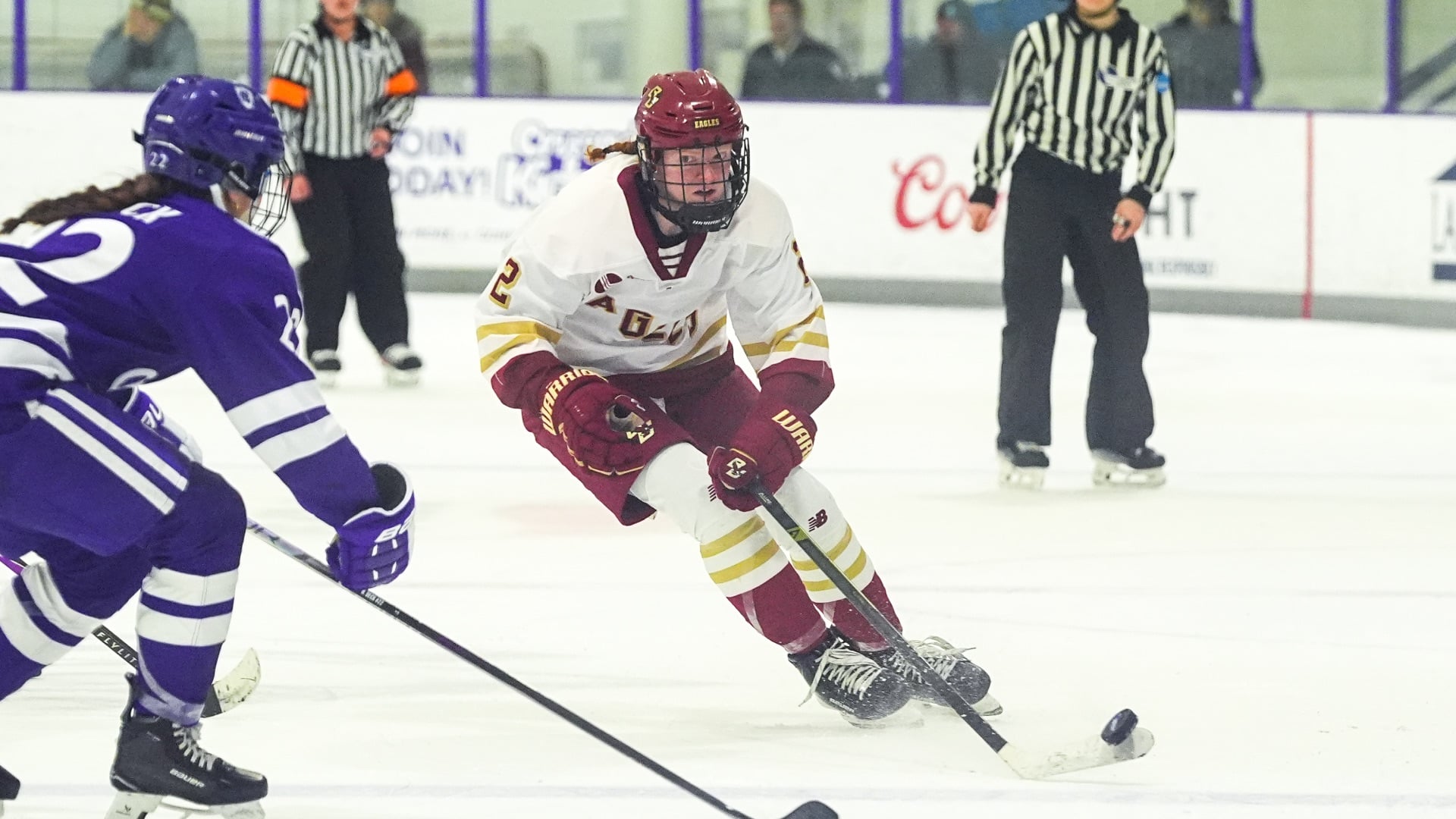 Former Dexter Southfield star Maddie Murphy had 21 points in 35 games as a freshman at Boston College. (Andrew Katsampes/ISI Photos/ISI Photos via Getty Images)