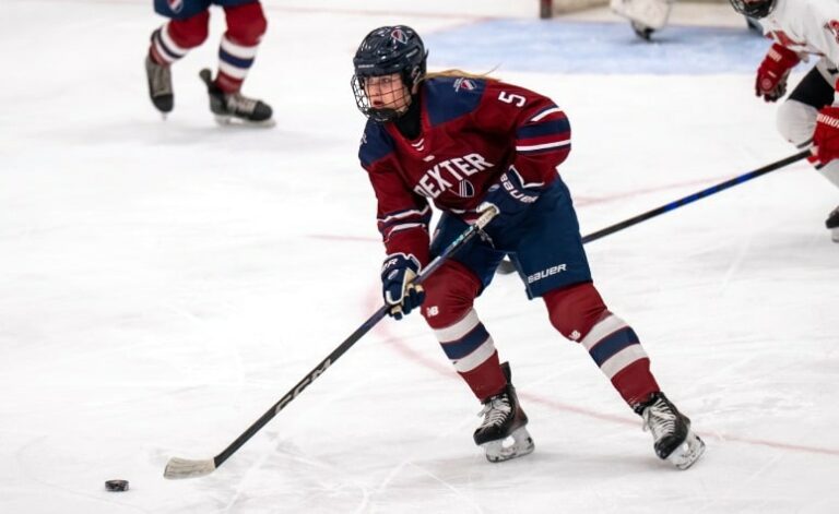 Maggie Chudzinski is a top '10 defender in New England. (Patrick Donnelly/NEHJ)