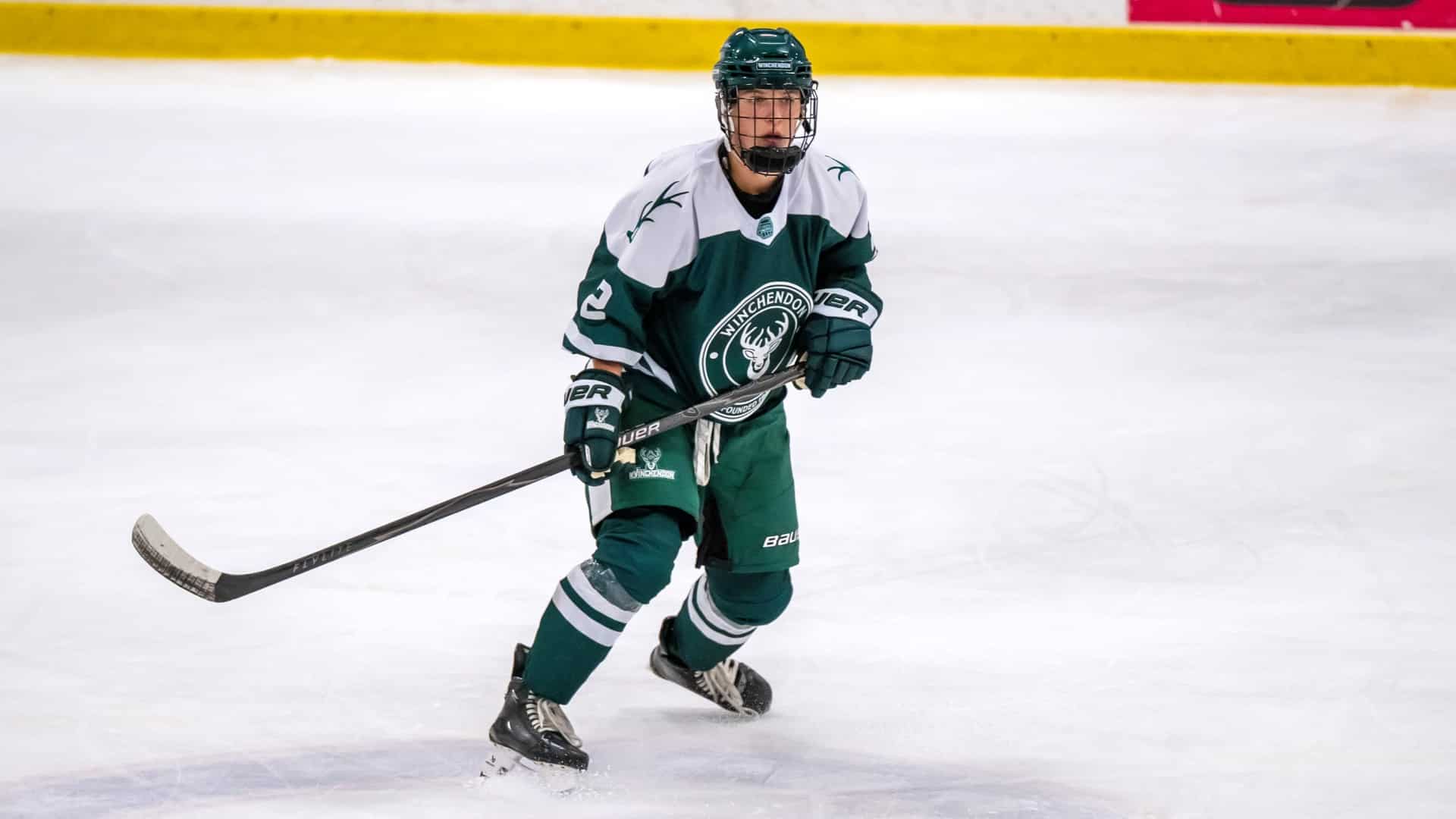 Northeastern commit Abby Waara had 78 points in 61 games for Winchendon last season. (Patrick Donnelly/NEHJ)