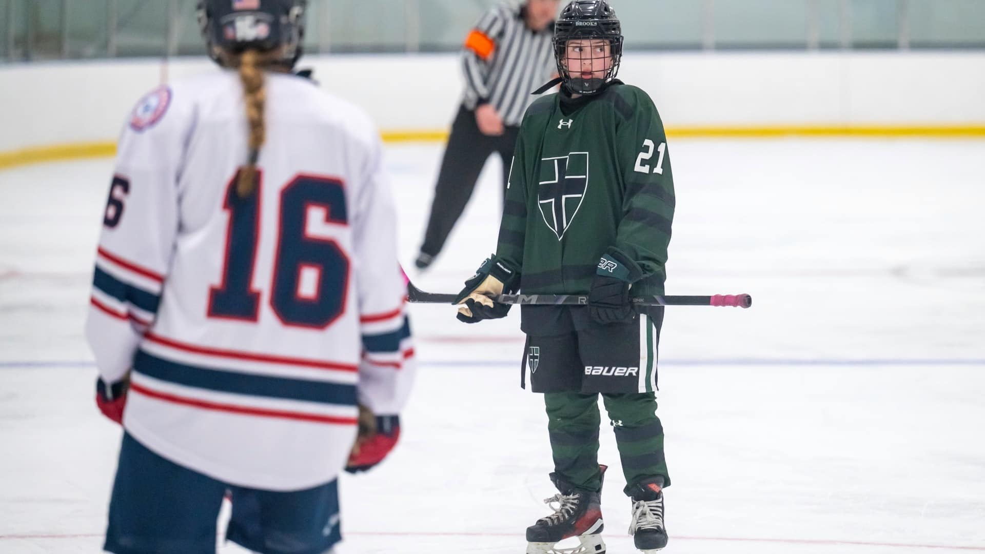 Cassie Ling is a critical piece of Brooks' young core. (Patrick Donnelly/NEHJ)