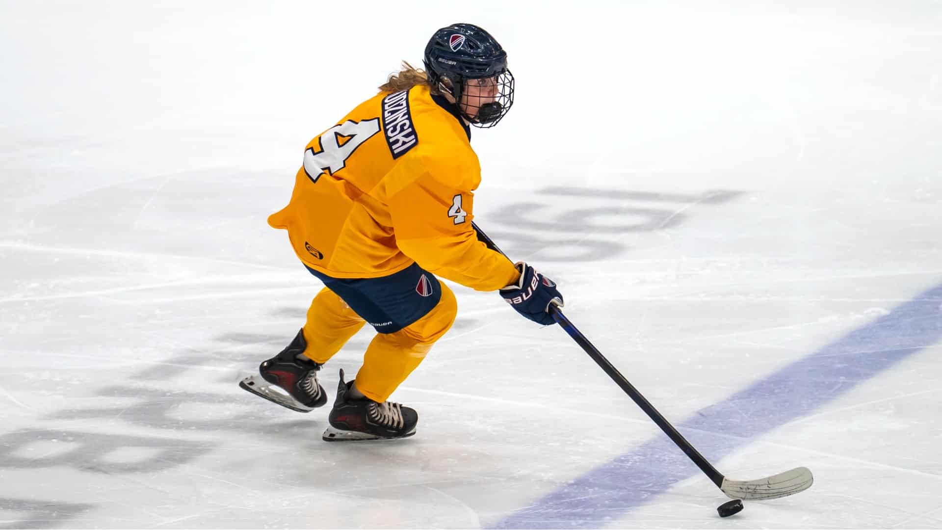 Maggie Chudzinski committed to Harvard after a standout sophomore season at Dexter Southfield. (Patrick Donnelly/NEHJ)