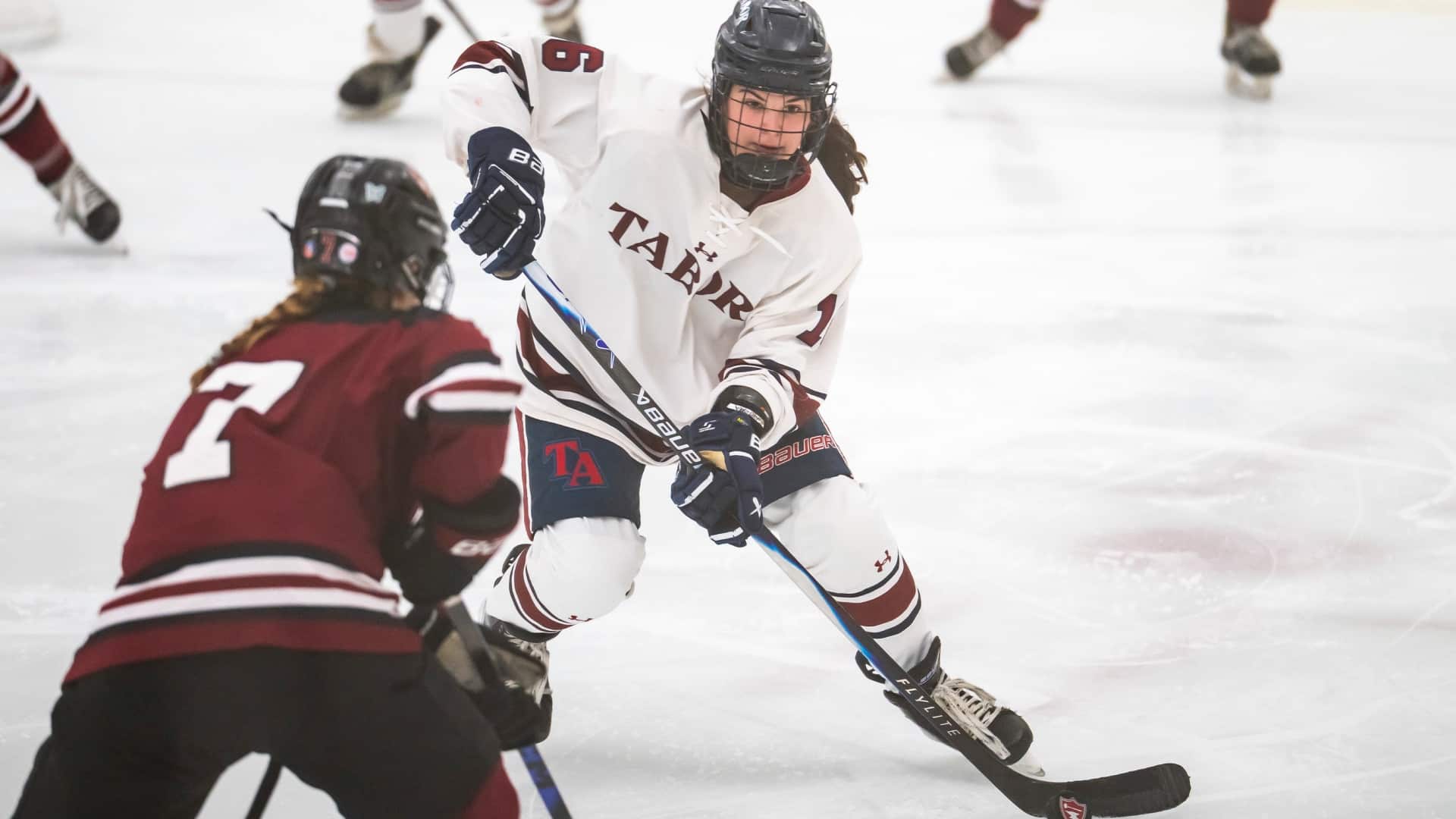 Sofia Nardelli is a key piece of a critical junior class at Tabor. (Patrick Donnelly/NEHJ)
