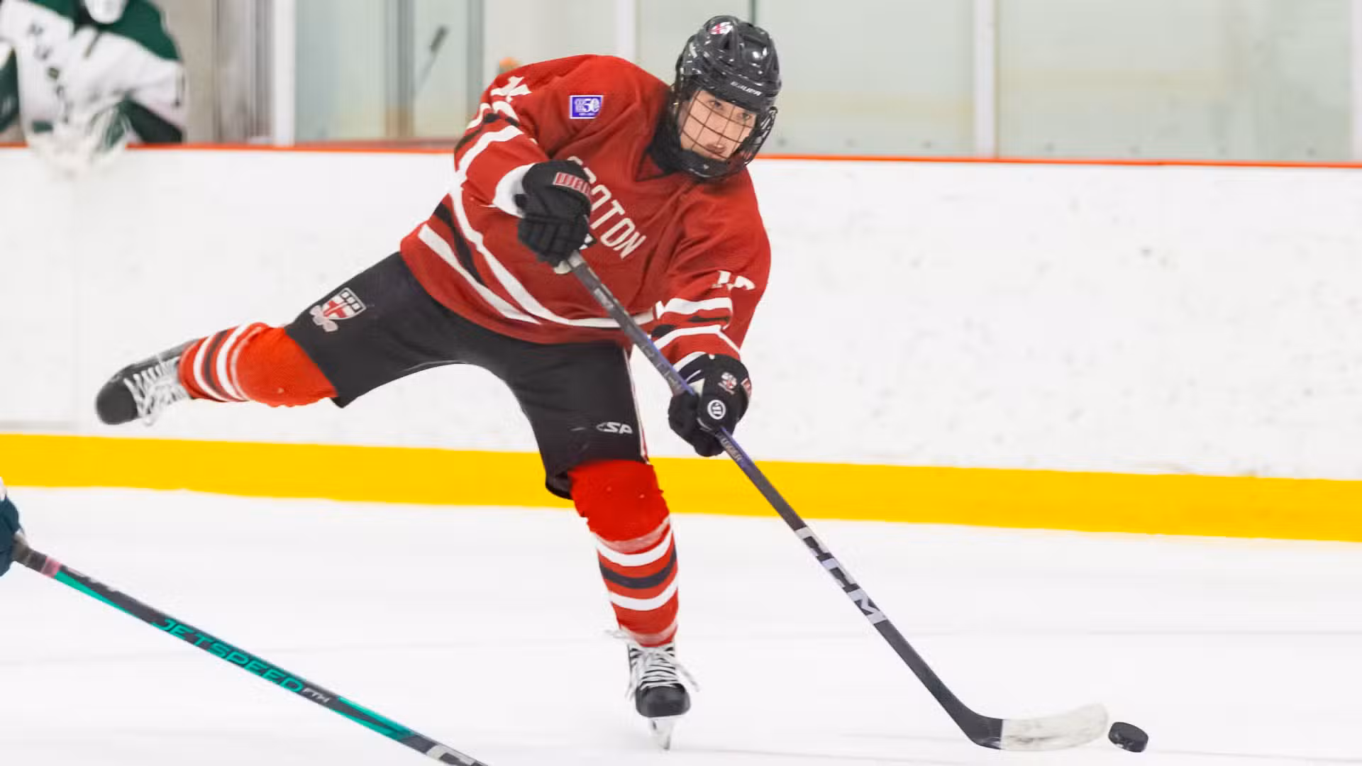 Caroline Matusovich scored the lone goal in the Small School final. (Jen Clawson Photo)
