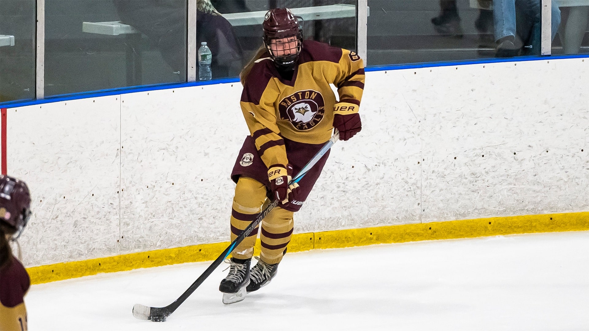Lexi Hinck is entering her junior season at Lawrence Academy. (Patrick Donnelly/NEHJ)