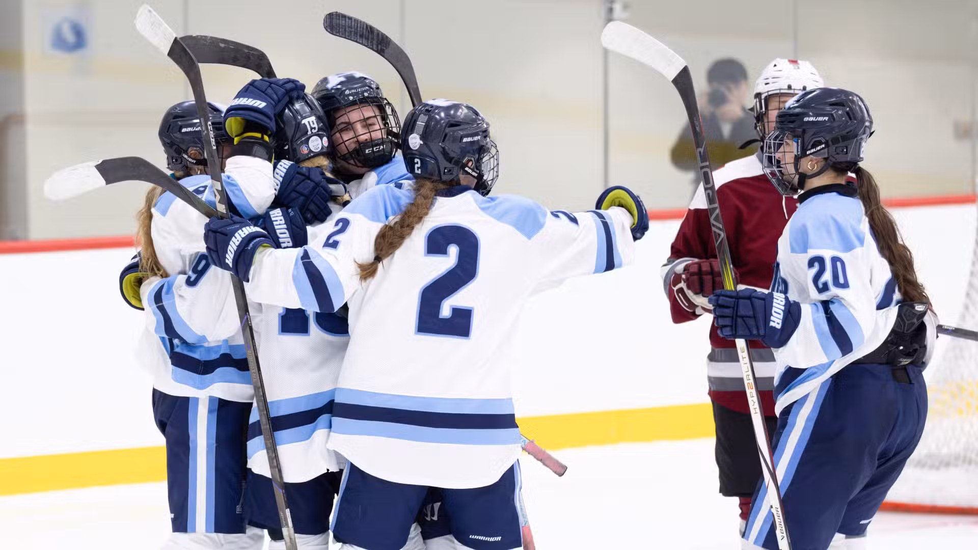 Phillips Andover has reached the Elite 8 in seven straight seasons. (Yuqi Qian)