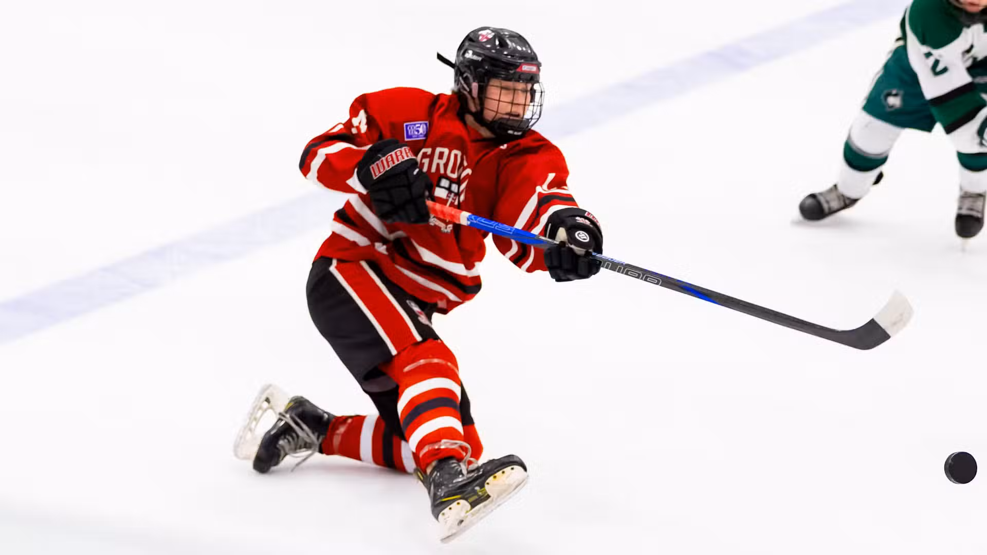 Williams commit Tatum Friedholm is a critical returner for Groton. (Jen Clawson Photo)