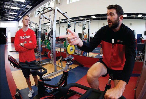 nhl strength training