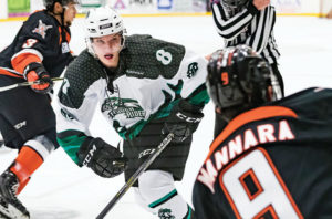 Marc McLaughlin gets comfortable in USHL with Cedar Rapids RoughRiders