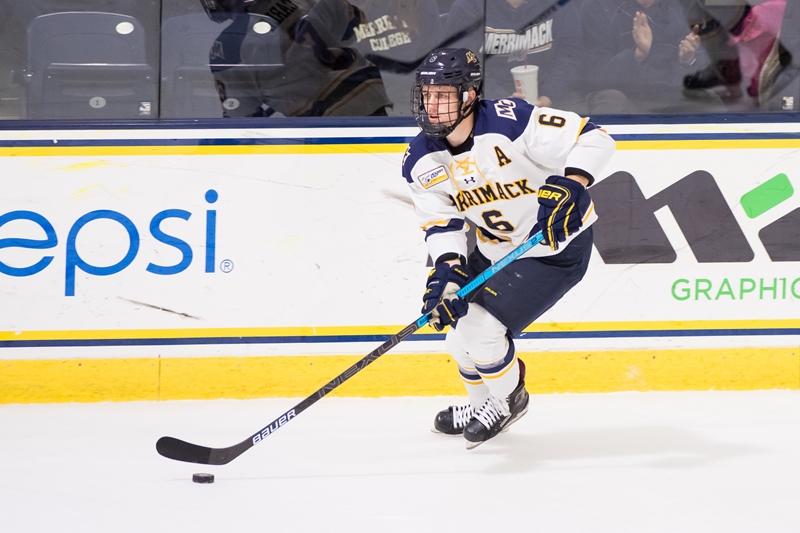 Carles first head coach/player brothers to face off in college hockey