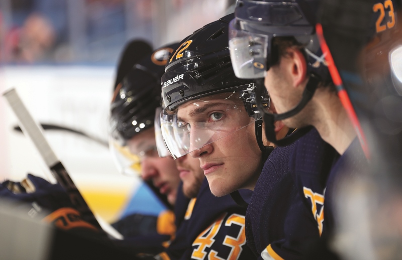 Tage Thompson Follows Father's Footsteps into NHL