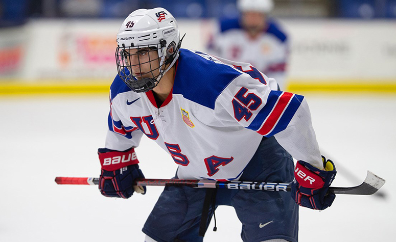 2021 NHL Entry Draft: How Matty Beniers became New England's top