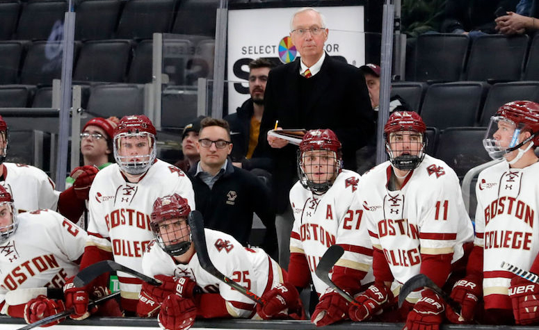NCAA coaches: What's next for BC after Jerry York? BU candidate emerges and  more - New England Hockey Journal