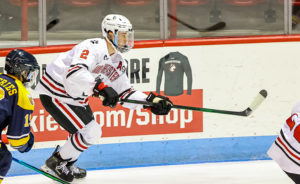 How Jack Hughes joined older brother Riley on potent Northeastern roster