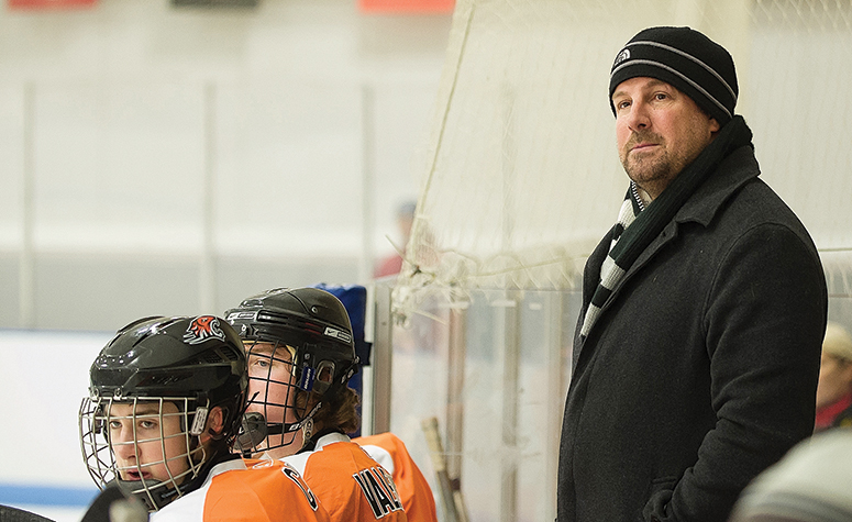 Former NHL star Tony Amonte experiences growing pains as Thayer Academy  coach