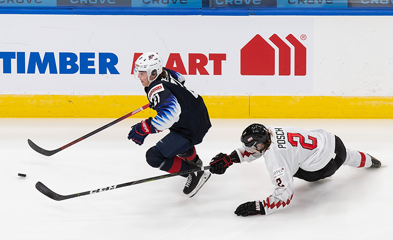 Projecting Usa Hockey S Roster For The 22 World Junior Championship