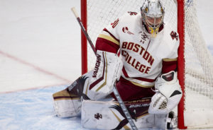 Spencer Knight - Men's Hockey - Boston College Athletics