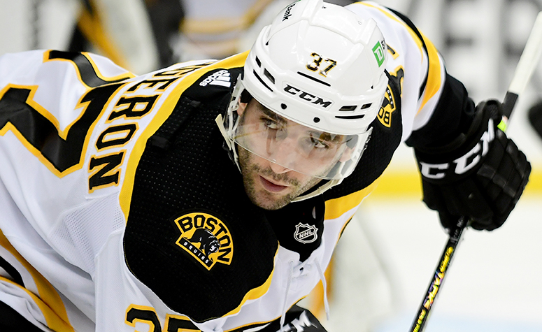 Boston Bruins: Is Patrice Bergeron a first ballot Hall of Famer?