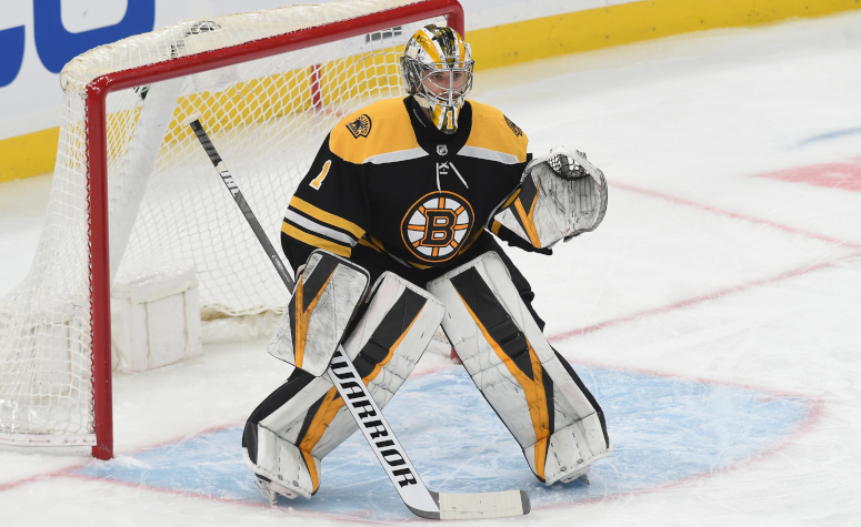 Bruins main camp: How Jeremy Swayman keeps getting better