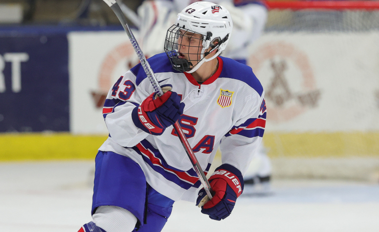 Prospects: Will Smith leads deep New England 2023 NHL draft class