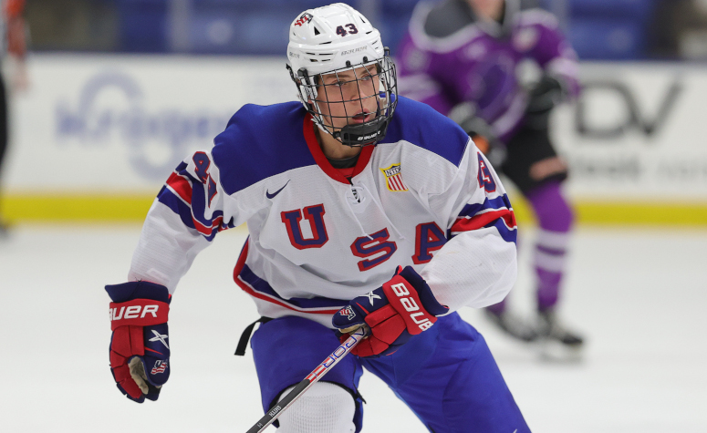 Mass. natives Smith, Leonard taken top 10 in 2023 NHL Draft