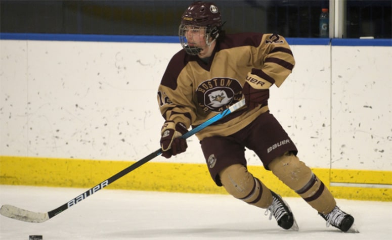 New England forward Menzies makes NCAA commitment, North American Tier III  Hockey League