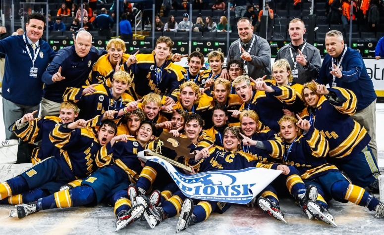 MIAA releases first MIAA high school hockey tournament power rankings