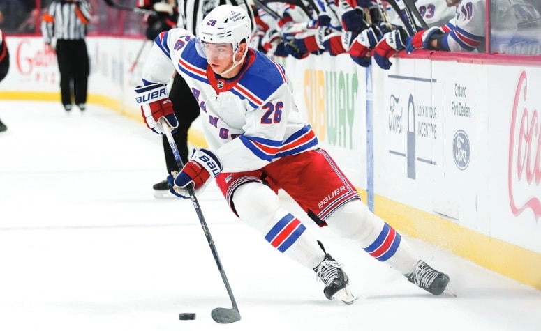 New York Rangers: What to do with Jimmy Vesey going forward