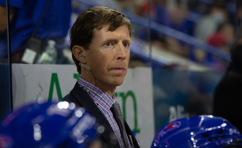 New Bentley coach Andy Jones was most recently an assistant at UMass Lowell. (Rich Gagnon/UMass Lowell)